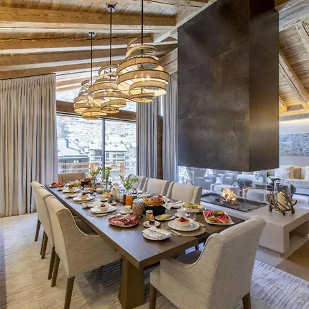 The Unique Appeal Of A Chalet In Davos شاليه *