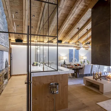 شاليه The Unique Appeal Of A Chalet In Davos