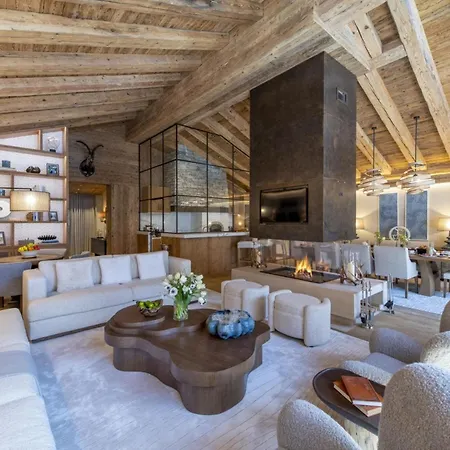 The Unique Appeal Of A Chalet In Davos شاليه *