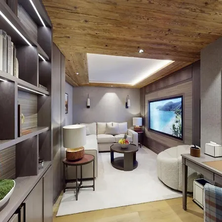 The Unique Appeal Of A Chalet In Davos شاليه *